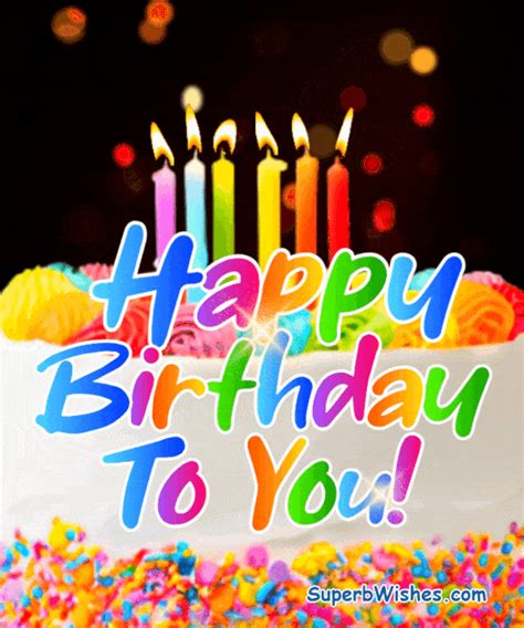 happy birthday gif with music|Happy Birthday GIFs transformed into videos with。